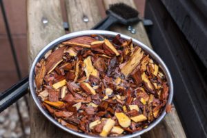 BBQ wood chips