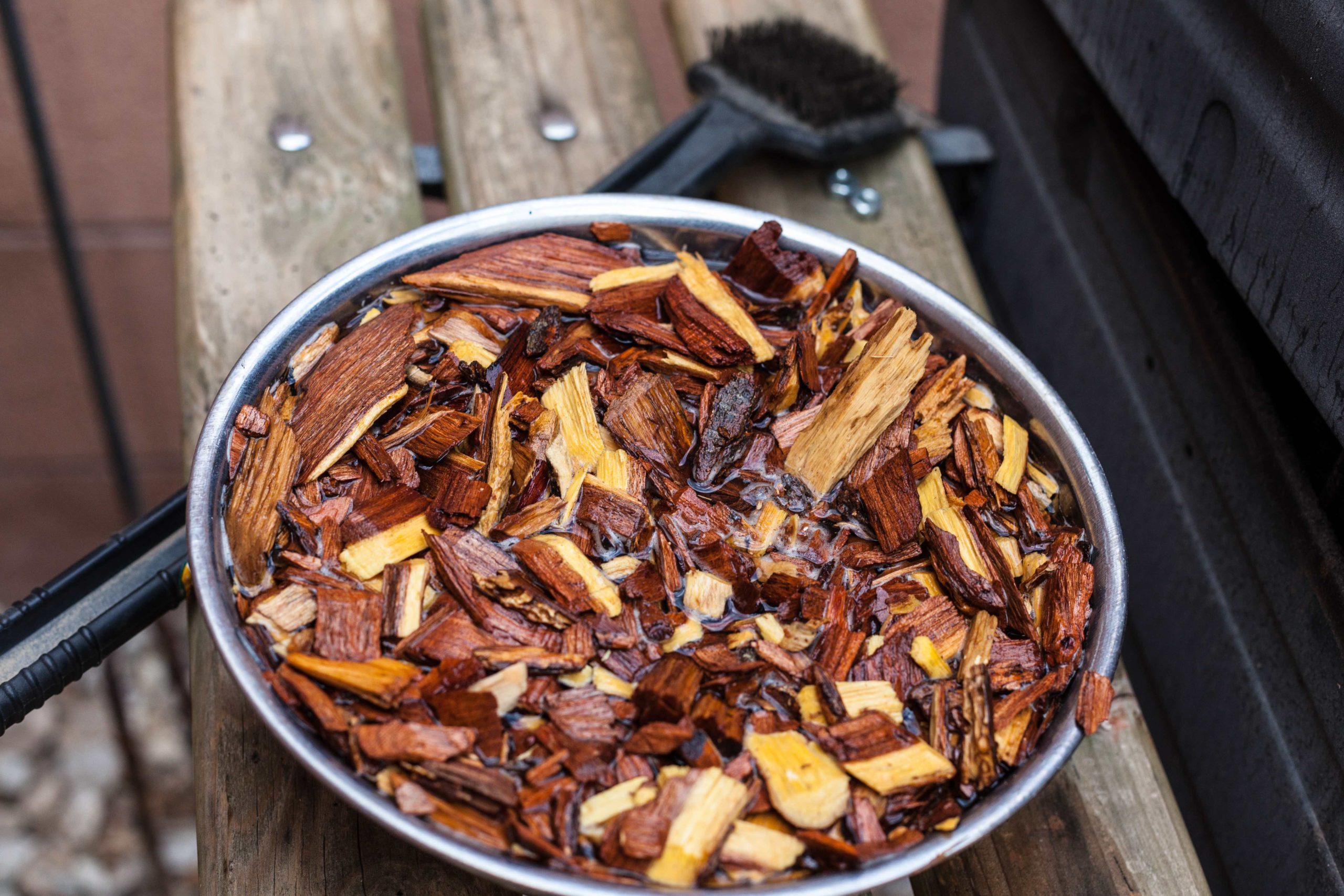 Bbq smoking outlet chips