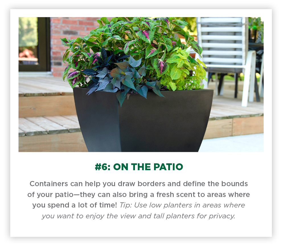 patio planter